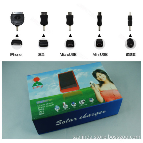 Solar charger panel 2600mah